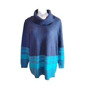 Lane Bryant Cowel Neck Long Sweater 14/16